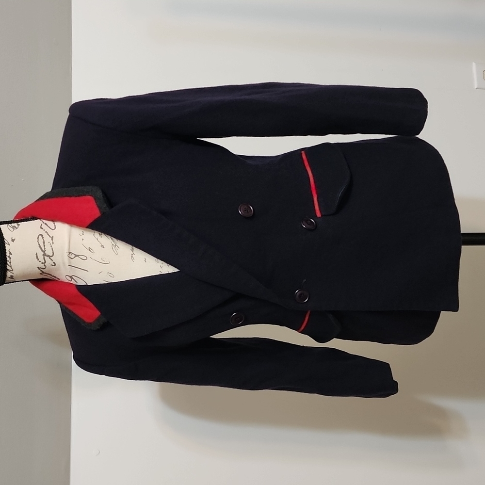 Norton McNaughton Petites 100% wool blazer